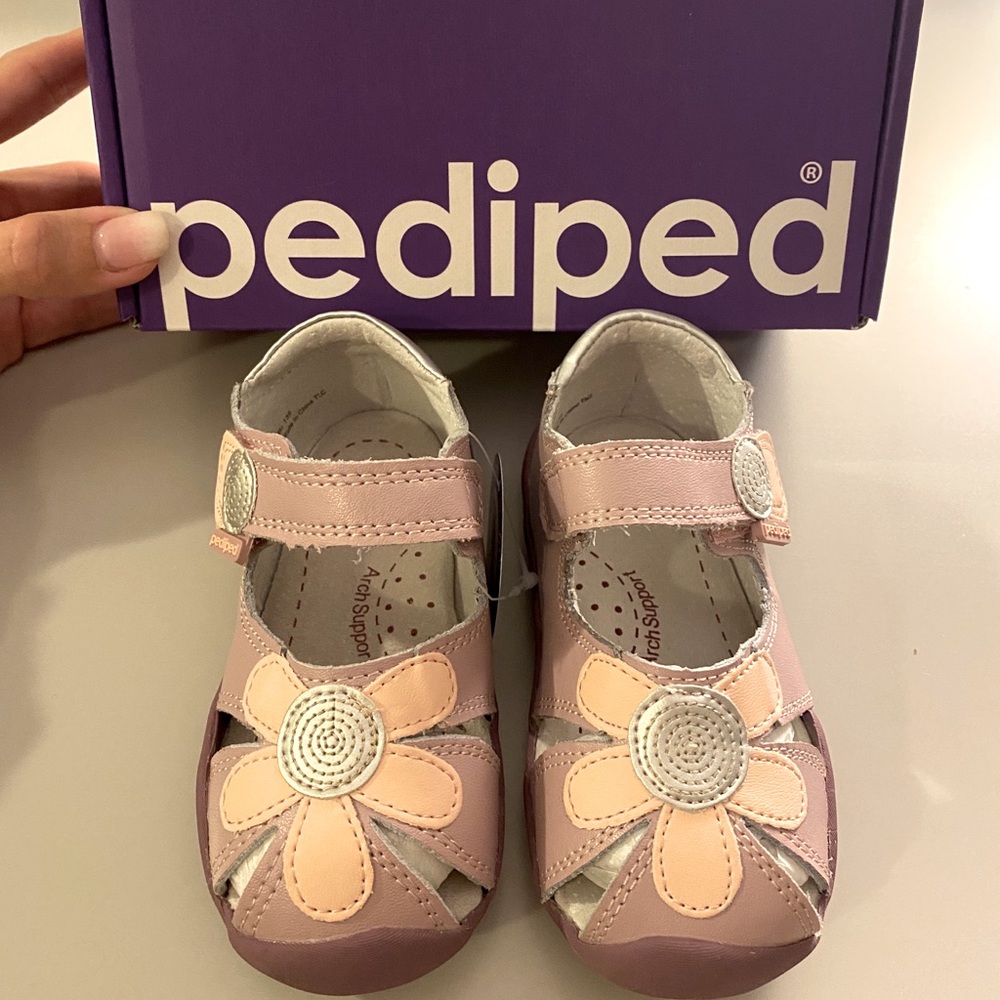 NEW Baby/Toddler Girls PediPed Shoes
